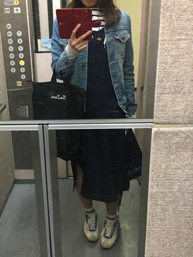 きんめさん（レディース・163cm）の春コーディネート