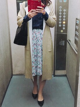 きんめさん(レディース・163cm)の春コーディネート