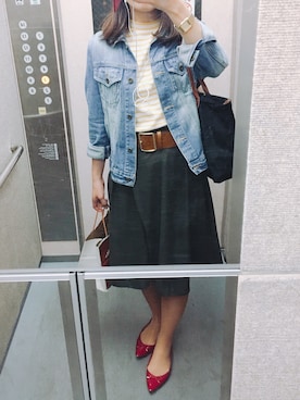 きんめさん（レディース・163cm）の春コーディネート