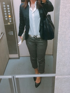 きんめさん（レディース・163cm）の春コーディネート