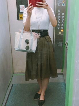 きんめさん（レディース・163cm）の夏コーディネート