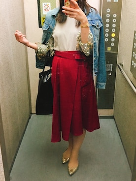 きんめさん（レディース・163cm）の秋コーディネート