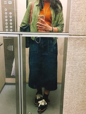 きんめさん（レディース・163cm）の秋コーディネート