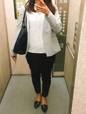 きんめさん（レディース・163cm）の秋コーディネート