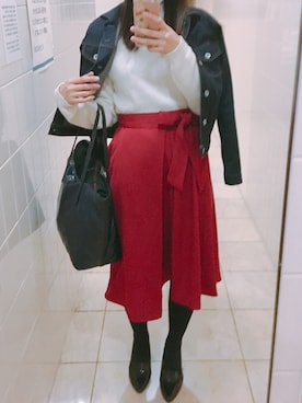 きんめさん（レディース・163cm）の秋コーディネート