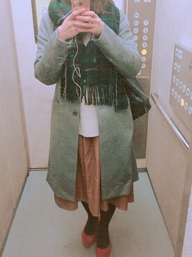 きんめさん(レディース・163cm)の秋コーディネート
