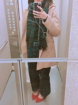 きんめさん(レディース・163cm)の冬コーディネート