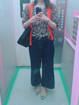 きんめさん（レディース・163cm）の春コーディネート