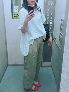 きんめさん(レディース・163cm)の夏コーディネート