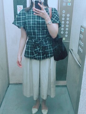 きんめさん(レディース・163cm)の夏コーディネート