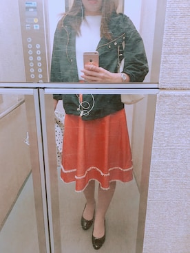 きんめさん（レディース・163cm）の秋コーディネート