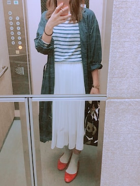 きんめさん（レディース・163cm）の秋コーディネート