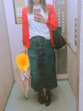 きんめさん（レディース・163cm）の秋コーディネート