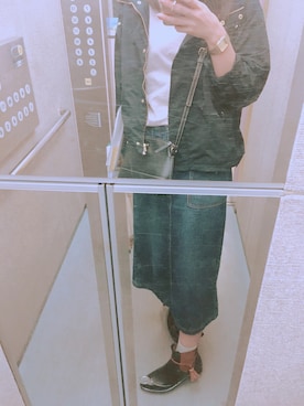 きんめさん（レディース・163cm）の秋コーディネート