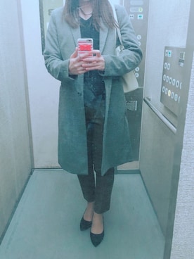 きんめさん（レディース・163cm）の秋コーディネート