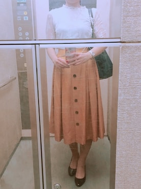 きんめさん（レディース・163cm）の秋コーディネート