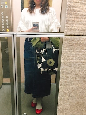 きんめさん（レディース・163cm）の春コーディネート