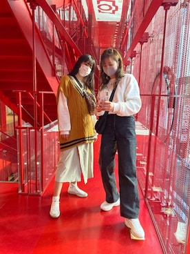 𝐍𝐚𝐧𝐚𝐤𝐨さんのコーディネート