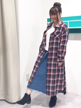 🌼すず🌼さん（レディース・152cm）の秋コーディネート