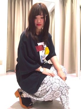 🌼すず🌼さん（レディース・153cm）の夏コーディネート