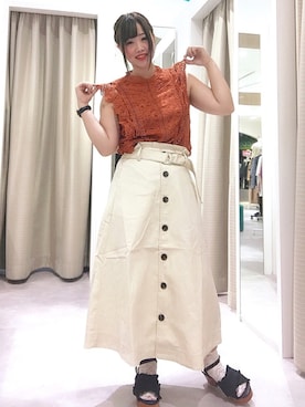 🌼すず🌼さん（レディース・152cm）の夏コーディネート