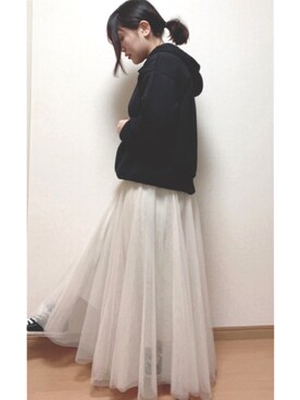 🌼すず🌼さん（レディース・152cm）の冬コーディネート