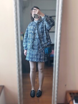 一知静静さんのコーディネート