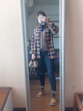 一知静静さんのコーディネート