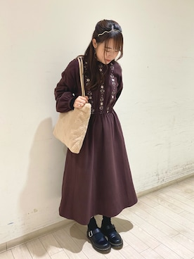 🌼maco🌼さん（レディース・152cm）の秋コーディネート