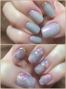 「アシメ」｜「アイテム（その他）」を使った、yapiiiさん（レディース・155cm）の秋コーディネート
