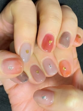 「ショートネイル」｜yapiiiさん（レディース・155cm）の春コーディネート