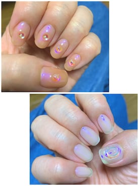 「ショートネイル」｜yapiiiさん（レディース・155cm）の夏コーディネート