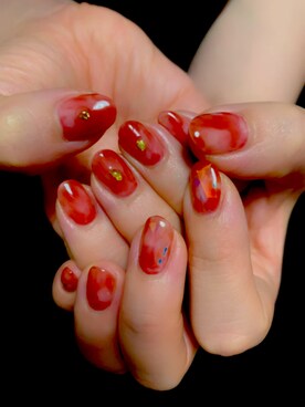 「ショートネイル」｜yapiiiさん（レディース・155cm）の秋コーディネート