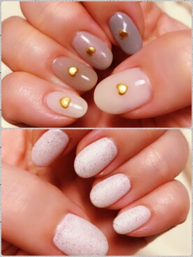 「ショートネイル」｜yapiiiさん（レディース・155cm）の春コーディネート