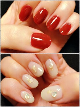 「ショートネイル」｜yapiiiさん（レディース・155cm）の春コーディネート