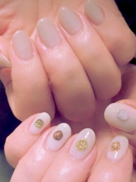 「ショートネイル」｜yapiiiさん（レディース・155cm）の春コーディネート