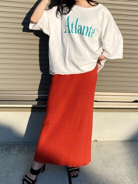 doudouaoi37さん（レディース・157cm）の夏コーディネート