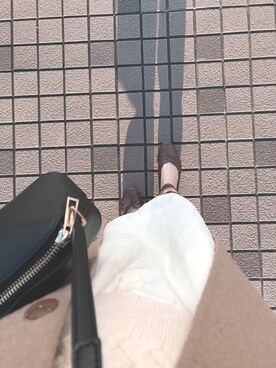 HITOさん（レディース・157cm）の冬コーディネート