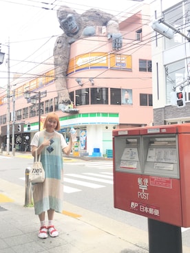 ritaaaさん（レディース・162cm）の夏コーディネート