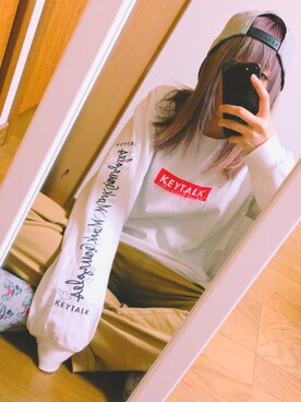 非常口さん（レディース・158cm）の冬コーディネート