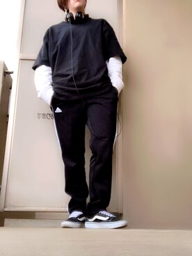 非常口さん（レディース・158cm）の春コーディネート