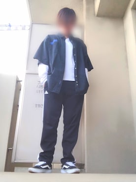 非常口さん（レディース・158cm）の春コーディネート