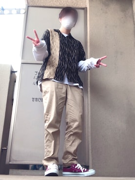 非常口さん(レディース・158cm)の夏コーディネート