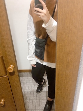 非常口さん(レディース・158cm)の秋コーディネート