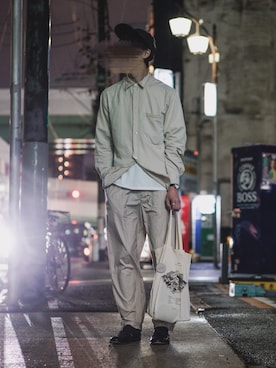 Qさんのコーディネート