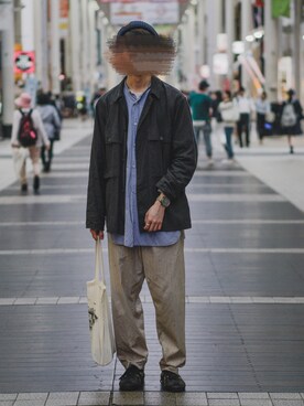 Qさんのコーディネート