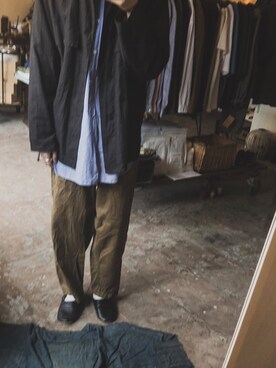 Qさんのコーディネート