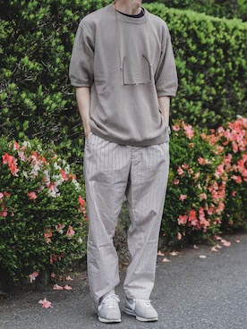 Qさんのコーディネート