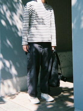 Qさんのコーディネート