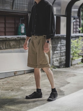 Qさんのコーディネート